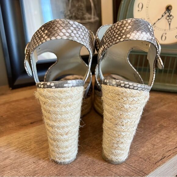 Women's Carlos by Carlos Santana Winnie Wedge Sandal 8 - Picture 6 of 11